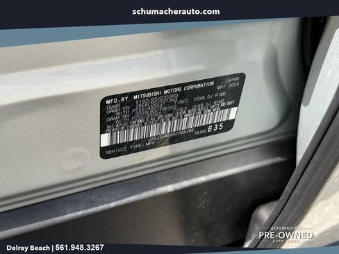 Used 2024 Mitsubishi Outlander FWD image 20