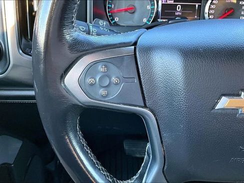 Used 2018 Chevrolet Silverado 1500 LTZ Z71 w/ Midnight Edition image 13