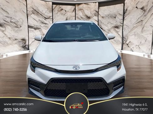 Used 2021 Toyota Corolla SE FWD image 8