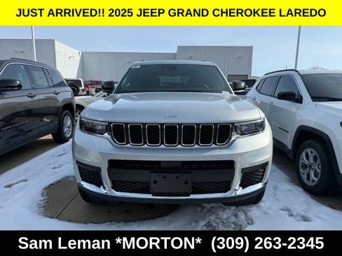 New 2025 Jeep Grand Cherokee L Laredo w/ Luxury Tech Group I image 3