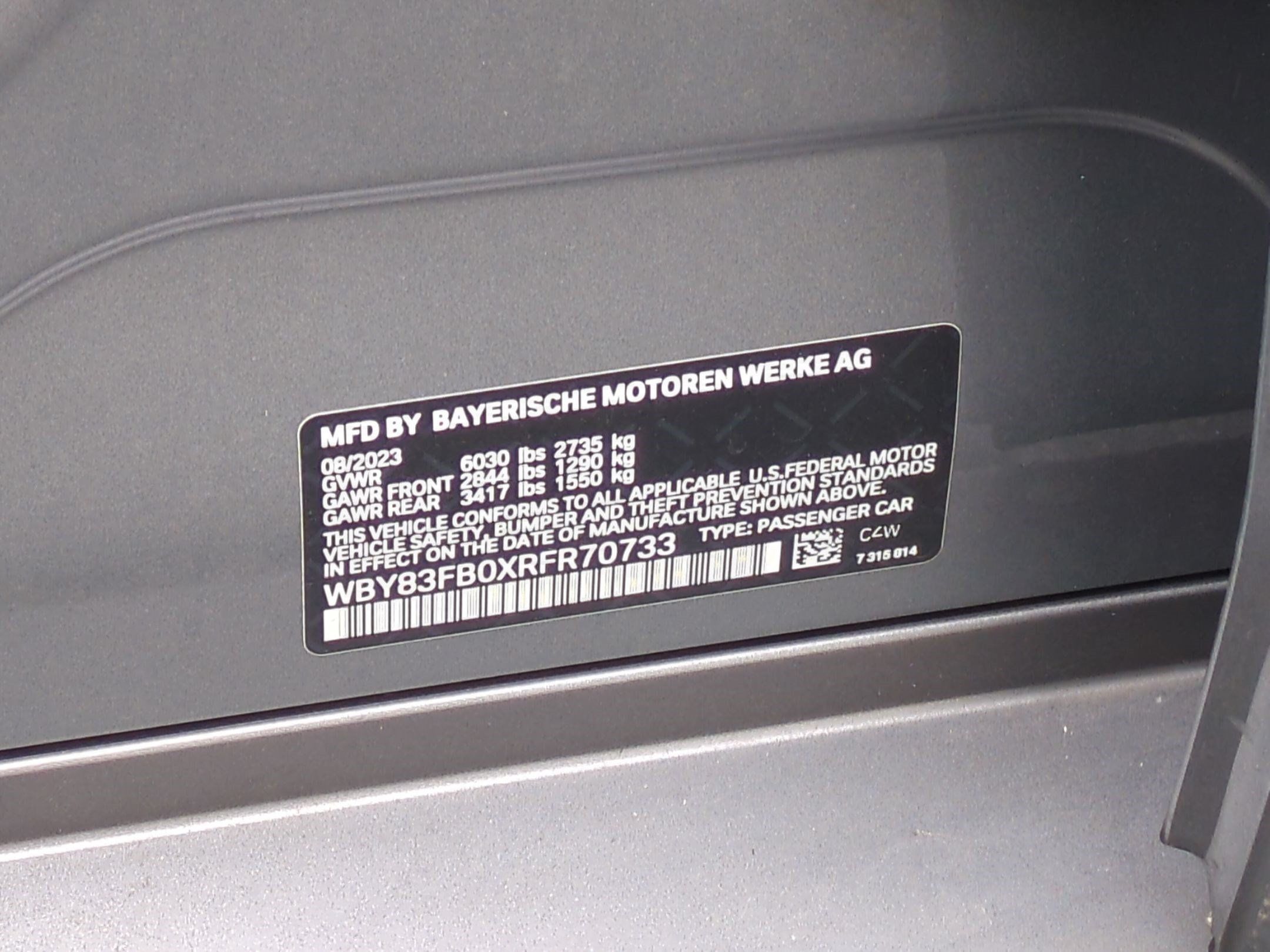 Certified 2024 BMW i4 xDrive40i w/ Premium Package AWD/4WD image 34