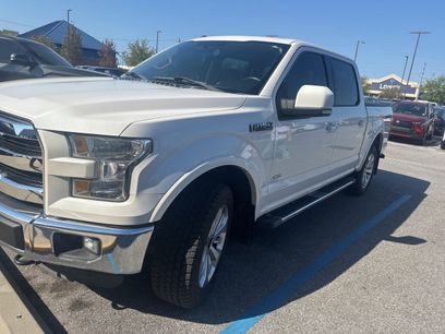 Used 2015 Ford F150 Lariat w/ Equipment Group 501A Mid