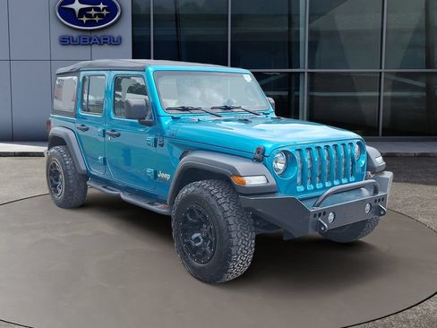 Used 2020 Jeep Wrangler Unlimited Sport AWD/4WD image 4