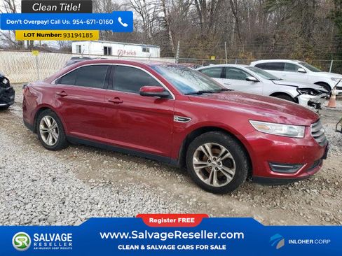 Used 2013 Ford Taurus SEL image 5