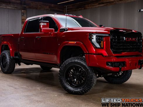 Used 2025 GMC Sierra 2500 AT4X w/ AT4X AEV Edition image 1