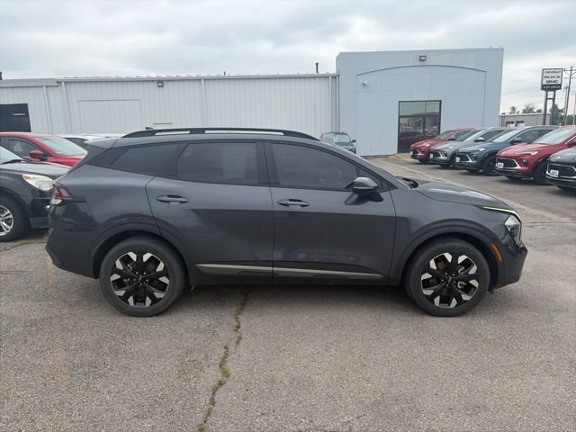Used 2023 Kia Sportage X-Line w/ X-Line Premium Package AWD/4WD image 7