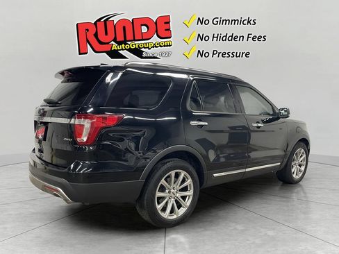 Used 2017 Ford Explorer Limited AWD/4WD image 5