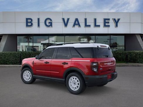 New 2025 Ford Bronco Sport Heritage w/ Convenience Package image 4