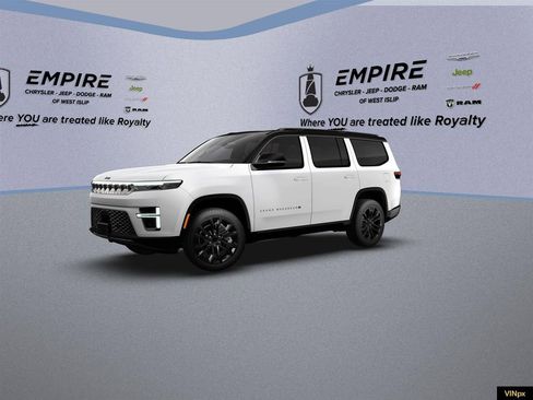 New 2026 Jeep Grand Wagoneer Summit image 2