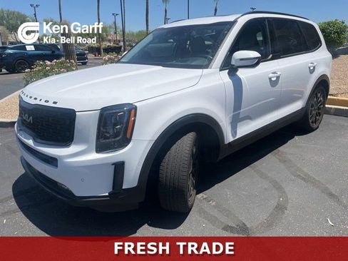 Certified 2022 Kia Telluride SX w/ SX Prestige Package AWD/4WD image 1