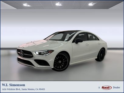 Certified 2020 Mercedes-Benz CLA 250
