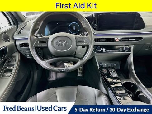 Used 2021 Hyundai Sonata N Line w/ Preferred Accessory Package FWD image 30