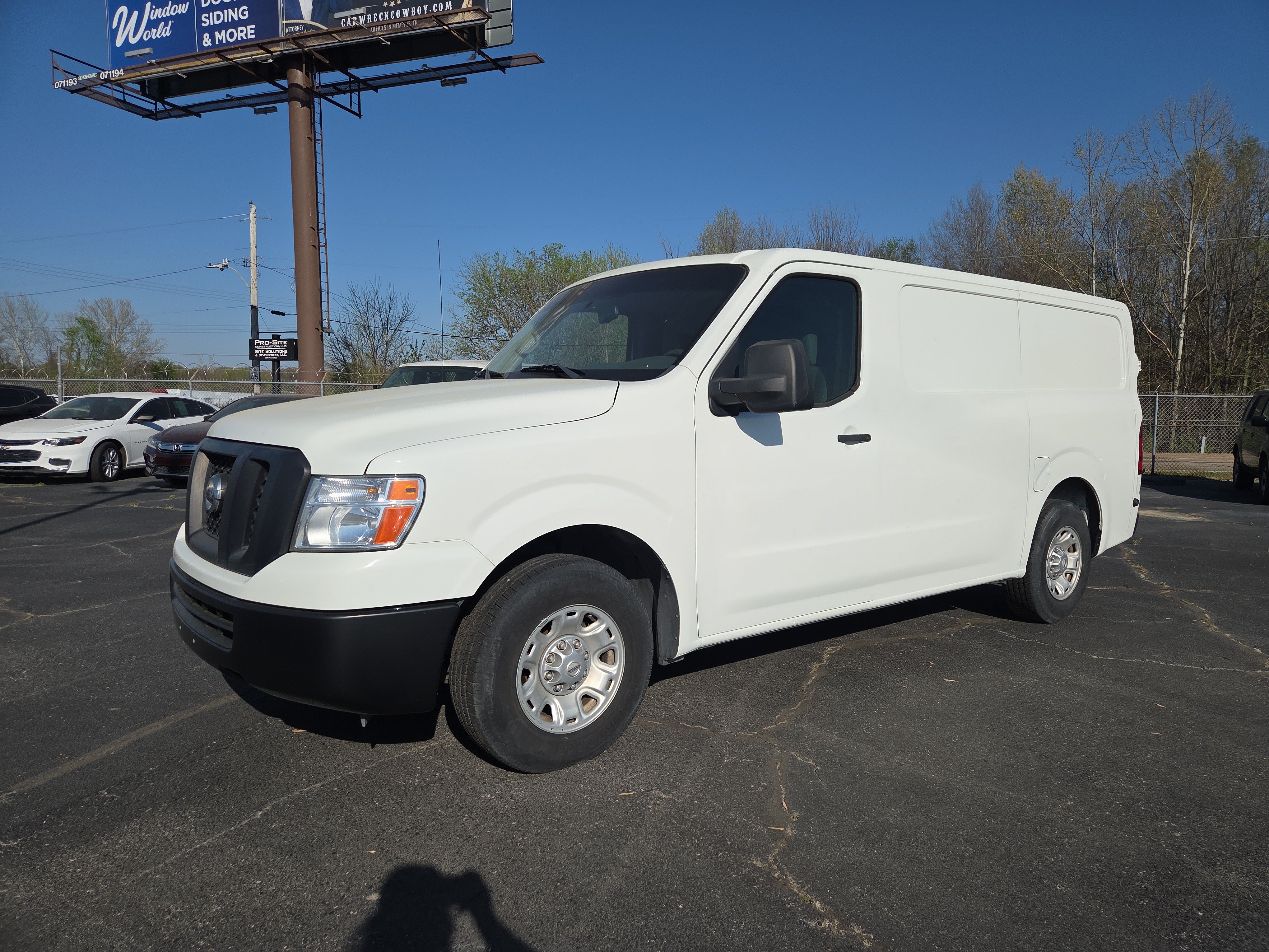 Used 2017 Nissan NV 1500 SV w/ Back Door Glass Package RWD image 1