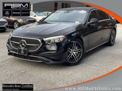 Certified 2025 Mercedes-Benz E 450 4MATIC Sedan