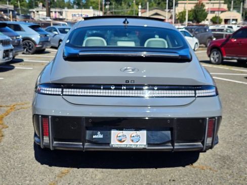 Used 2023 Hyundai Ioniq 6 Limited AWD/4WD image 6