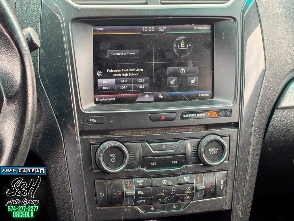 Used 2016 Ford Explorer XLT w/ Equipment Group 202A AWD/4WD image 7
