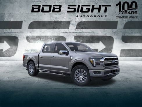 New 2025 Ford F150 Lariat w/ Equipment Group 501A Mid image 9