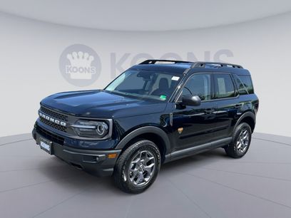 Certified 2024 Ford Bronco Sport Badlands w/ Premium Package