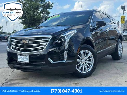 Used 2018 Cadillac XT5 AWD image 1