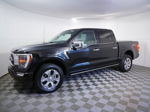 Certified 2022 Ford F150 Platinum w/ Equipment Group 701A High AWD/4WD image 4