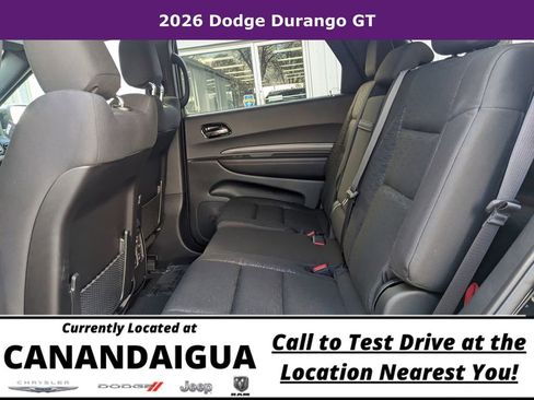 New 2026 Dodge Durango GT w/ Blacktop Package image 14