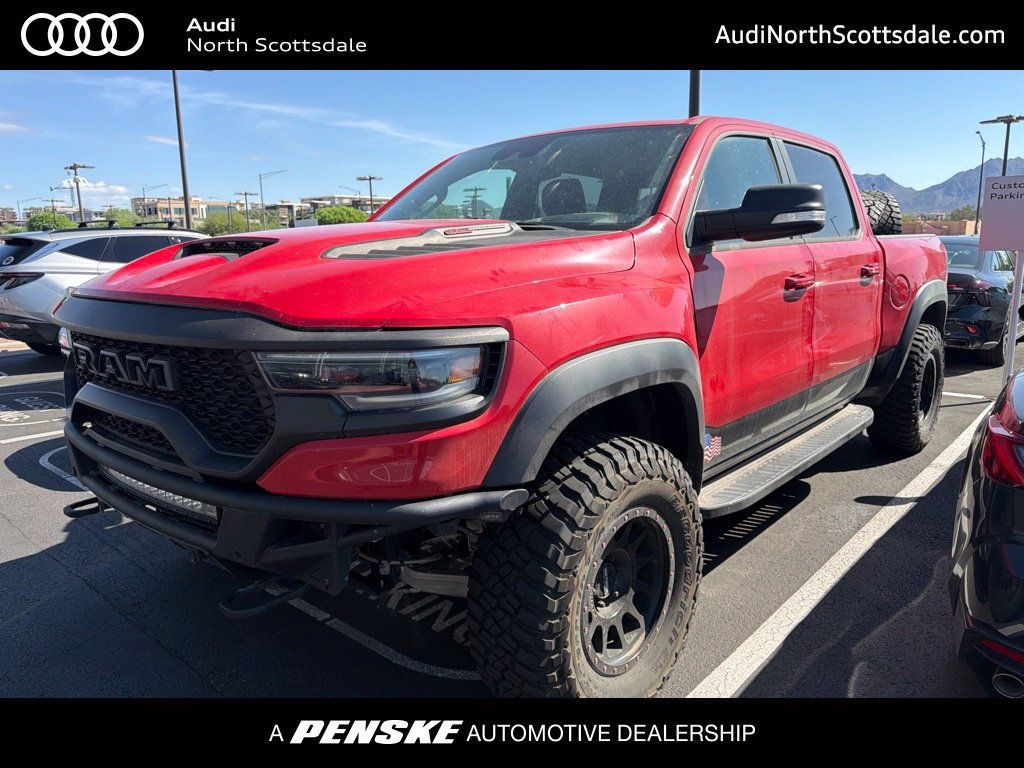 Used 2022 RAM 1500 TRX w/ TRX Level 2 Equipment Group AWD/4WD image 1