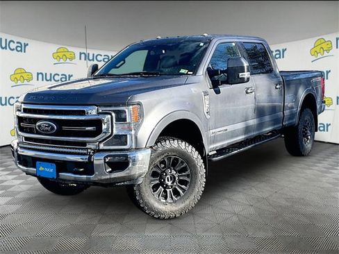 Used 2022 Ford F250 Lariat w/ Tremor Off-Road Package image 12
