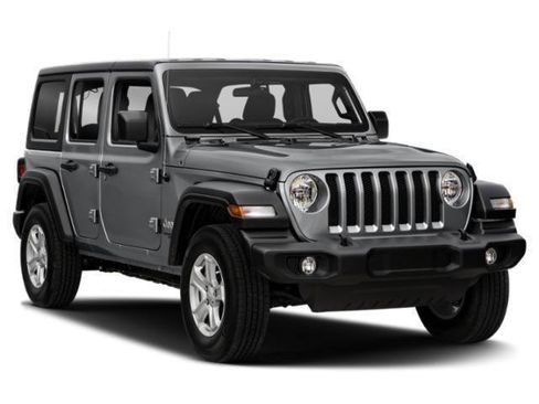 Certified 2021 Jeep Wrangler Unlimited Sport image 6