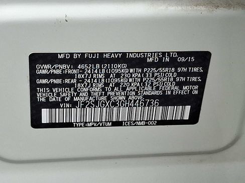 Used 2016 Subaru Forester 2.0XT Touring w/ Eyesight & Navigation System AWD/4WD image 27