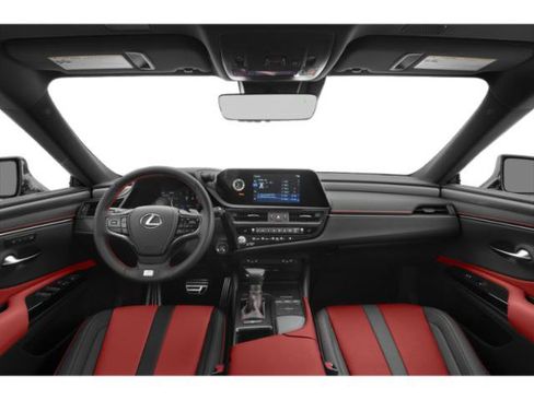 Used 2022 Lexus ES 350 F Sport w/ Accessory Package 2 FWD image 8