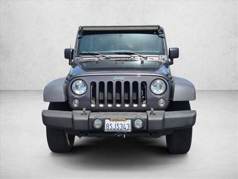 Used 2016 Jeep Wrangler Unlimited Sport w/ Quick Order Package 24S AWD/4WD image 2