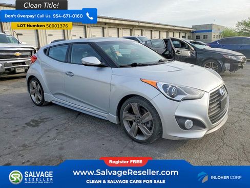 Used 2013 Hyundai Veloster Turbo w/ Ultimate Pkg FWD image 5