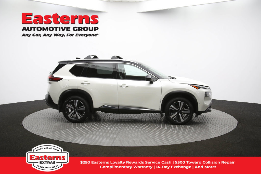 Used 2023 Nissan Rogue SL w/ SL Premium Package AWD/4WD image 50
