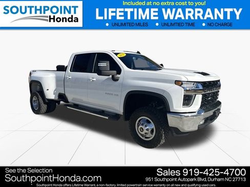 Used 2021 Chevrolet Silverado 3500 LT w/ All Star Edition image 1