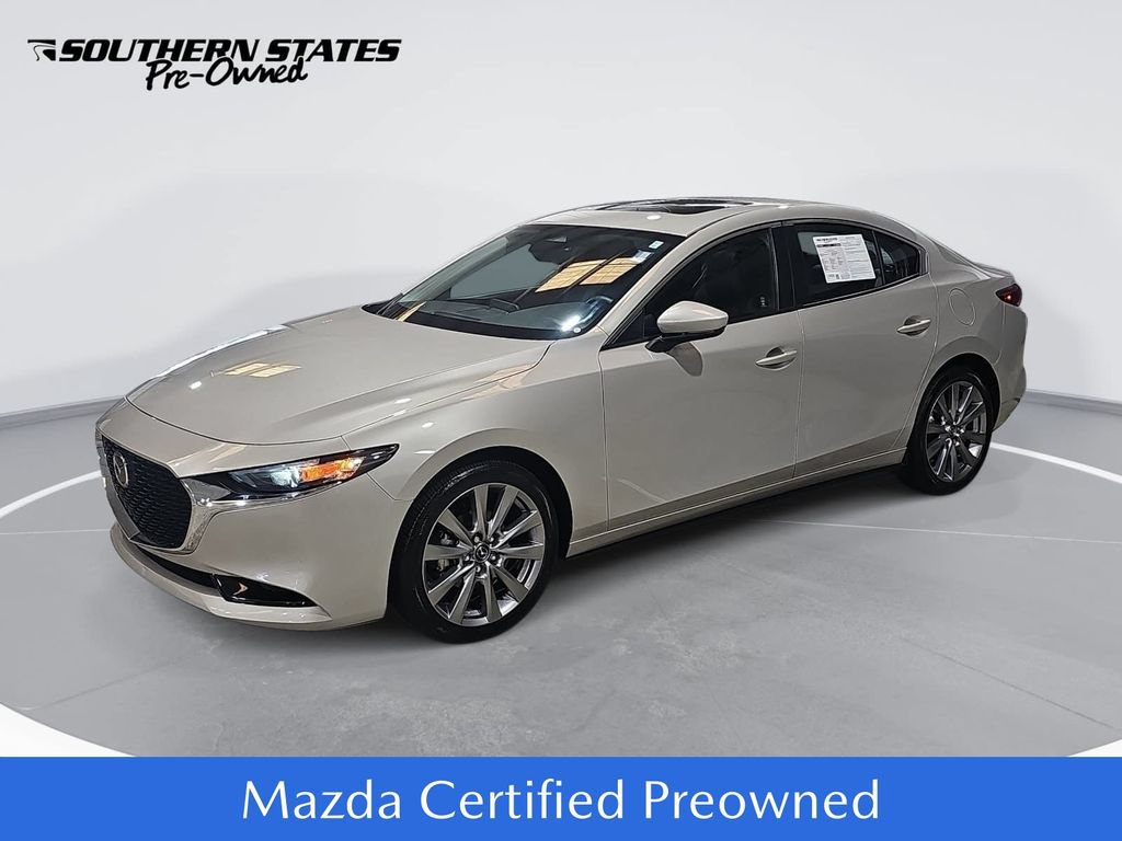 Certified 2026 MAZDA MAZDA3 2.5 S Sedan w/ Preferred Pkg FWD image 1