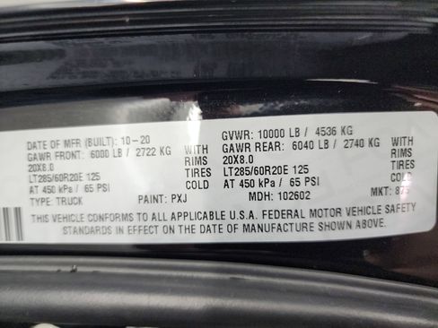 Used 2020 RAM 2500 Laramie image 68