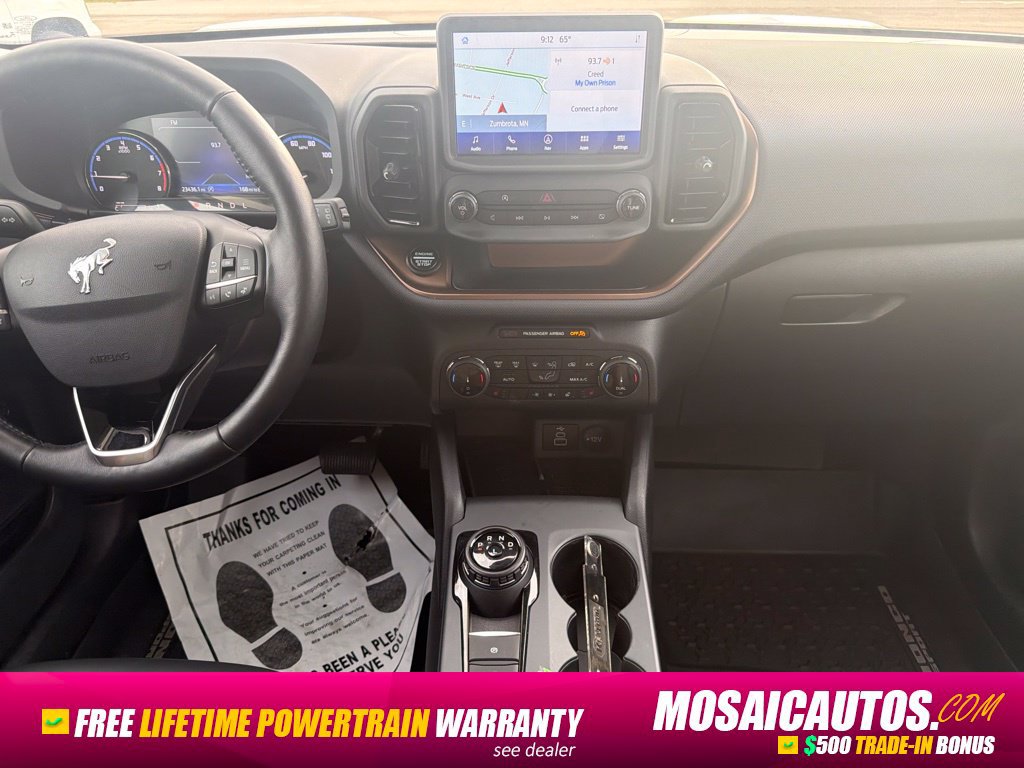 Used 2023 Ford Bronco Sport Outer Banks w/ Tech Package AWD/4WD image 15