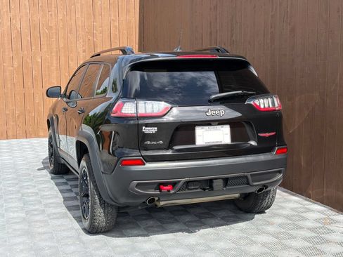 Used 2022 Jeep Cherokee Trailhawk w/ Sun, Sound & Nav Group AWD/4WD image 17