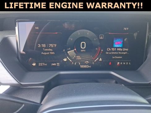 Used 2024 GMC Acadia AT4 w/ LPO, Floor Liner Package image 3