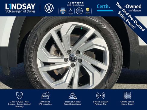 Certified 2022 Volkswagen Atlas SE image 9