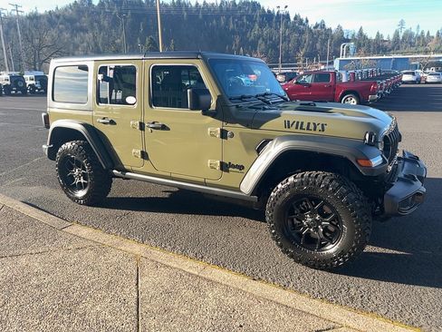 New 2026 Jeep Wrangler Unlimited Sport AWD/4WD image 3