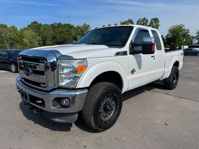 Used 2012 Ford F250 Lariat w/ Chrome Pkg