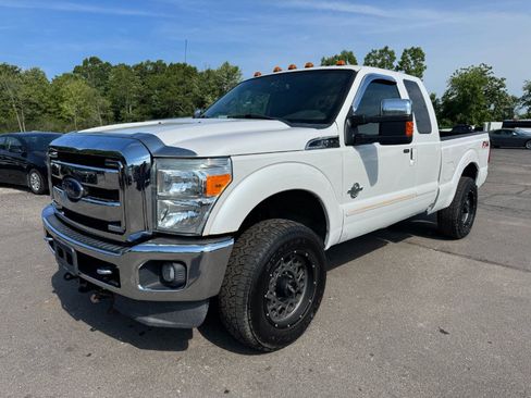 Used 2012 Ford F250 Lariat w/ Chrome Pkg AWD/4WD image 1