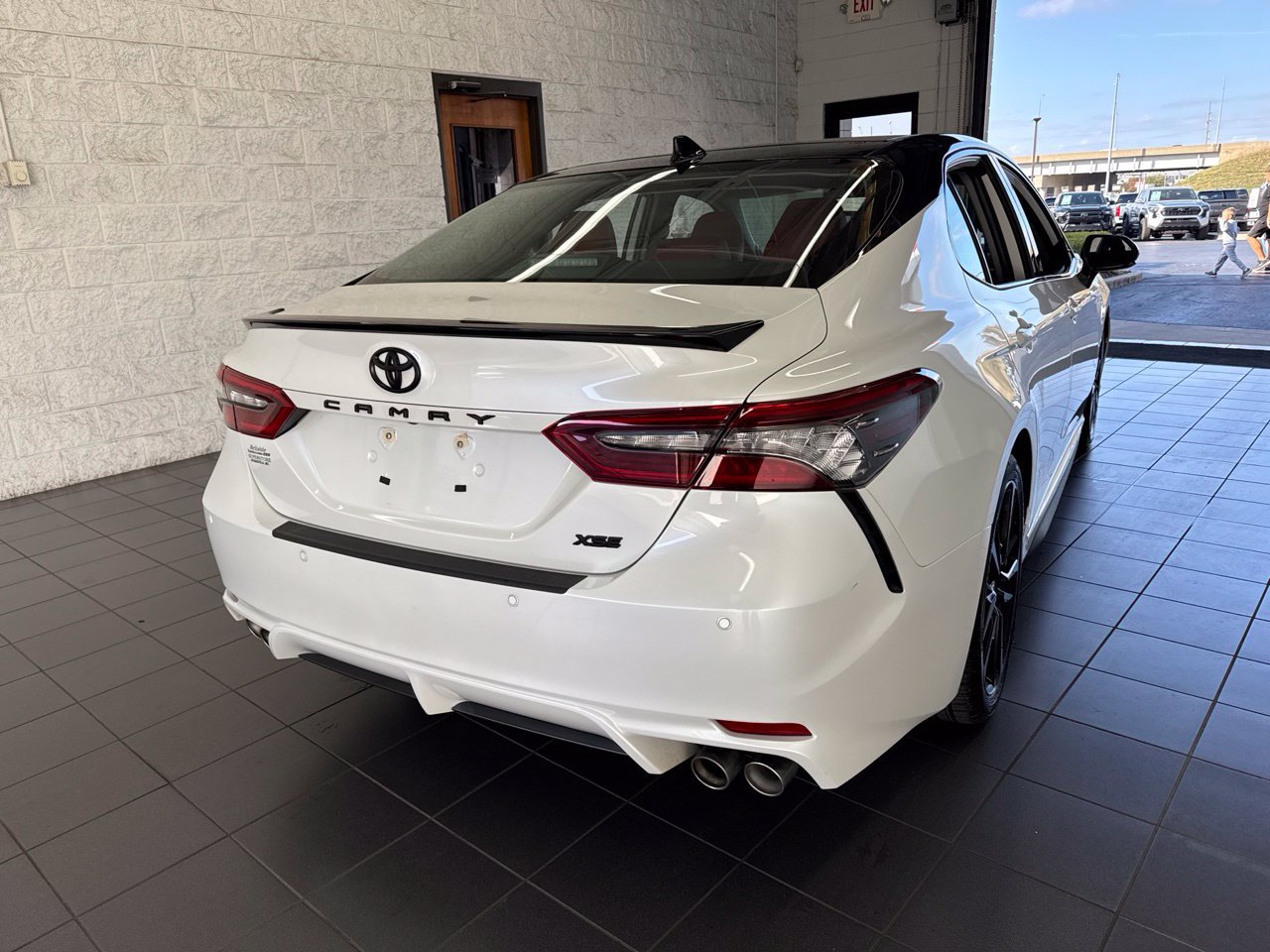 Certified 2023 Toyota Camry XSE w/ Navigation Package FWD image 7