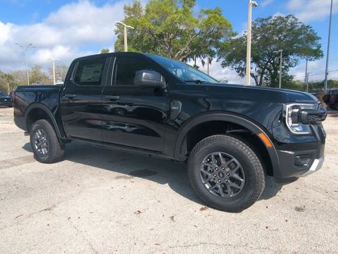 New 2025 Ford Ranger XLT w/ Equipment Group 301A High image 2