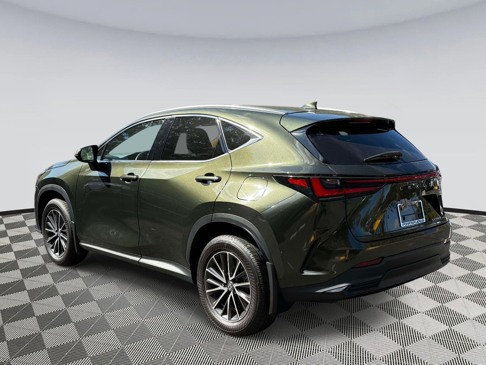 Used 2024 Lexus NX 350h AWD w/ Cold Area Package image 4