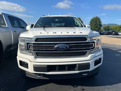 Used 2020 Ford F150 Limited AWD/4WD image 2