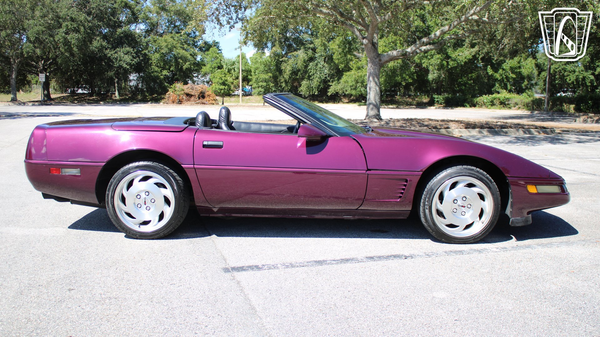 Used 1996 Chevrolet Corvette Convertible RWD image 21