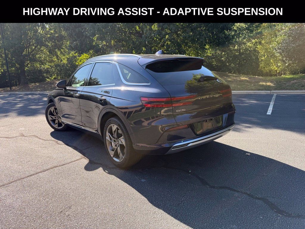 Used 2024 Genesis Electrified GV70 w/ Prestige Package AWD/4WD image 3