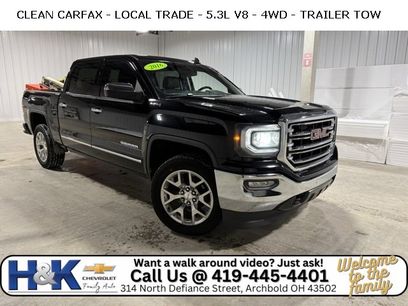 Used 2016 GMC Sierra 1500 SLT